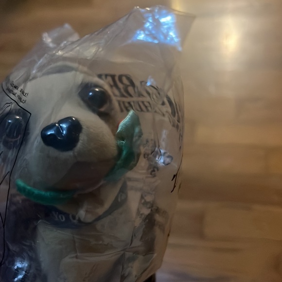 Applause Vintage Taco Bell Talking Chihuahua w/Rose Sealed Plush Doll No Sound - Picture 5 of 8